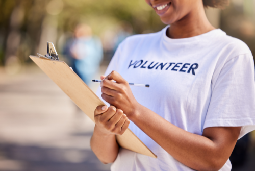 Community Service Demonstrates Dedication and Leadership