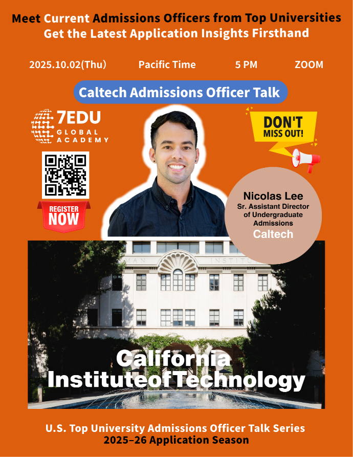 Gain Direct Access to Caltech Admissions Through Our College Admissions Webinar