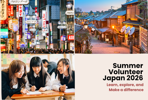 Volunteer Abroad Japan 2026