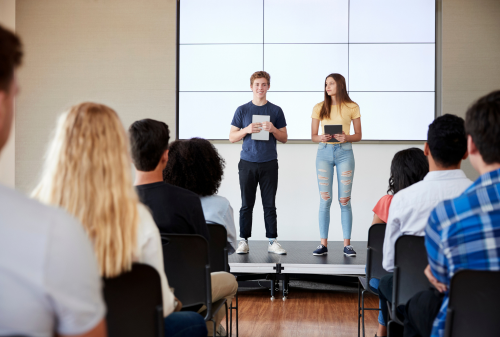 Public Speaking Summer Camp